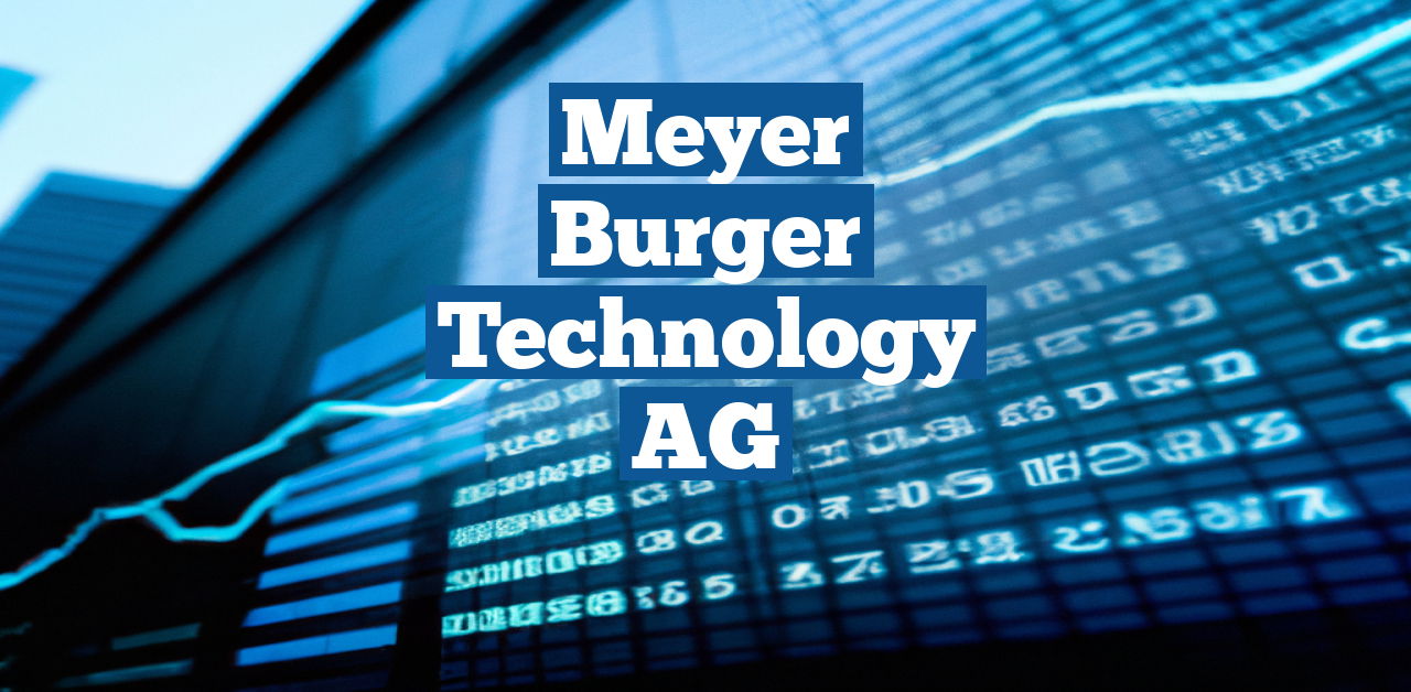 Meyer Burger Aktie: Solarboom dank Italien!
