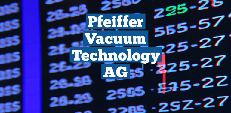Pfeiffer Vacuum Aktie: Jetzt kommt’s drauf an!