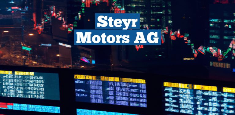 Steyr Motors Aktie: Jetzt kommt der große Wurf!