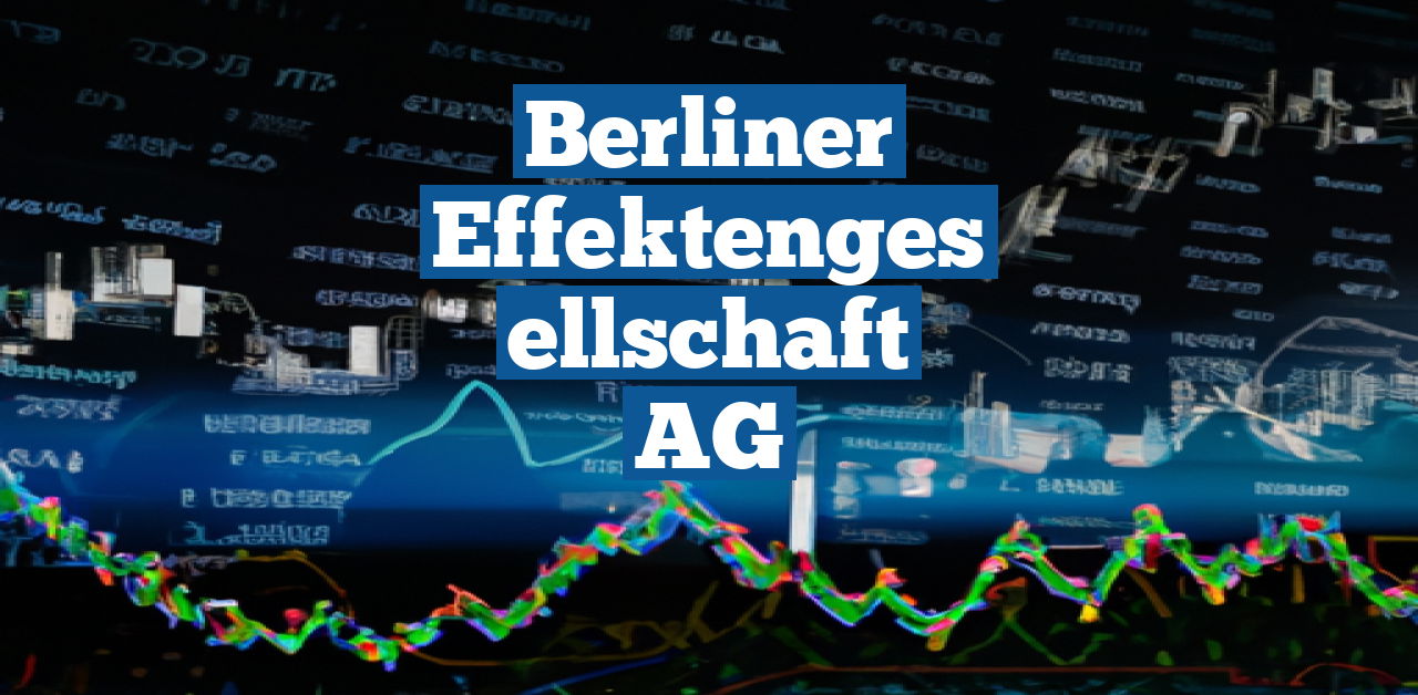 Berliner Effektengesellschaft Aktie: Jetzt kommt Power!