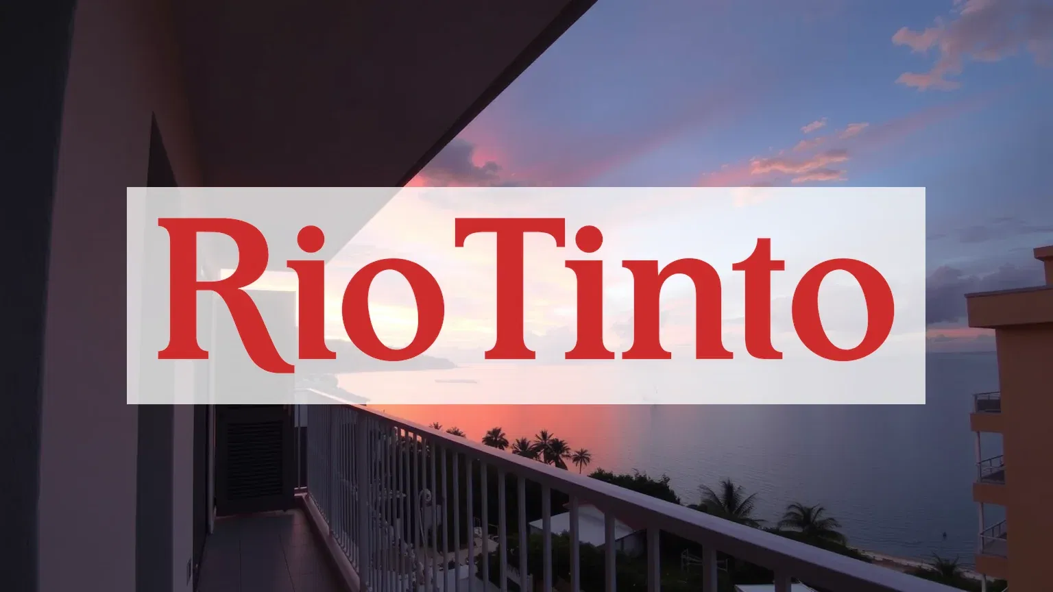 Rio Tinto Aktie