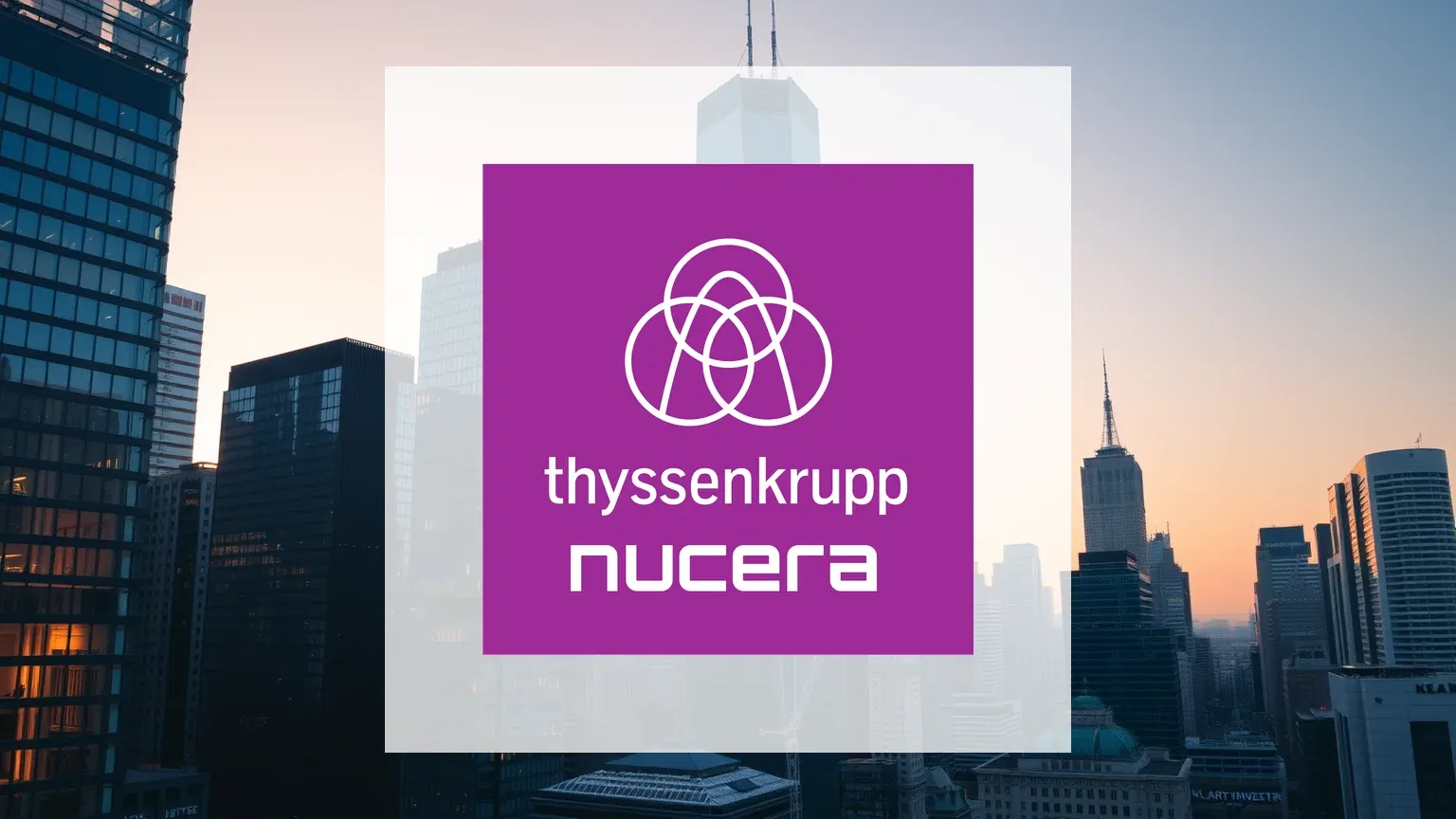 ThyssenKrupp Nucera Aktie