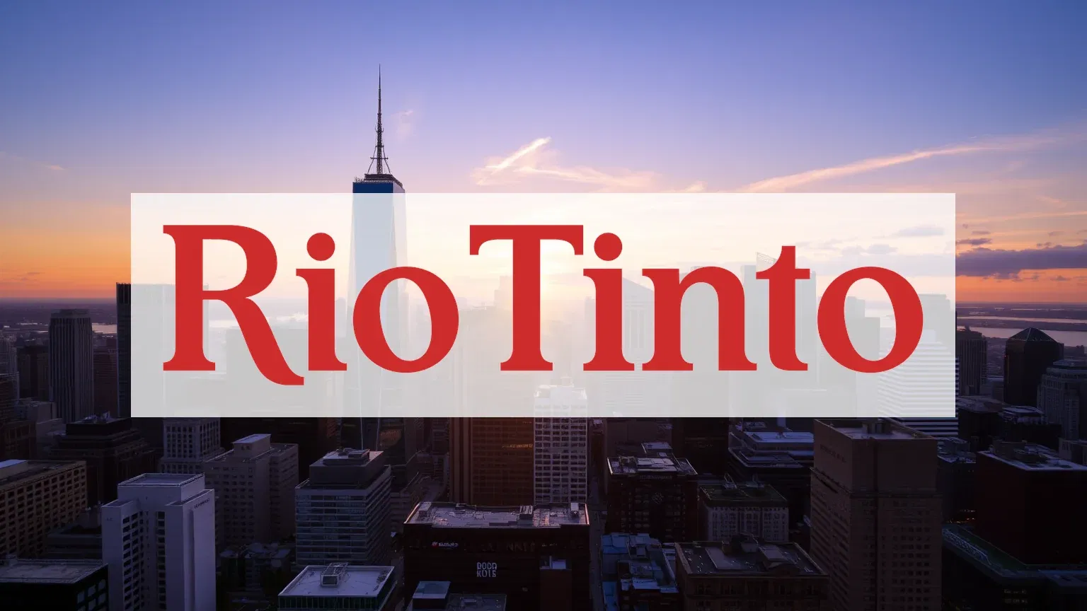 Rio Tinto Aktie