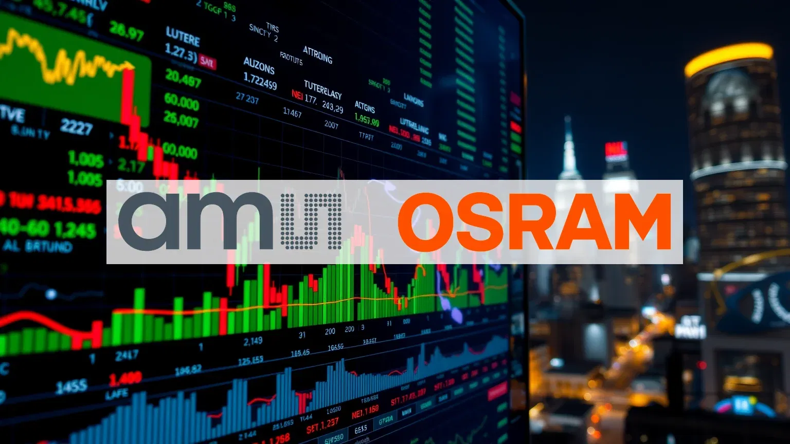 Ams Osram Aktie