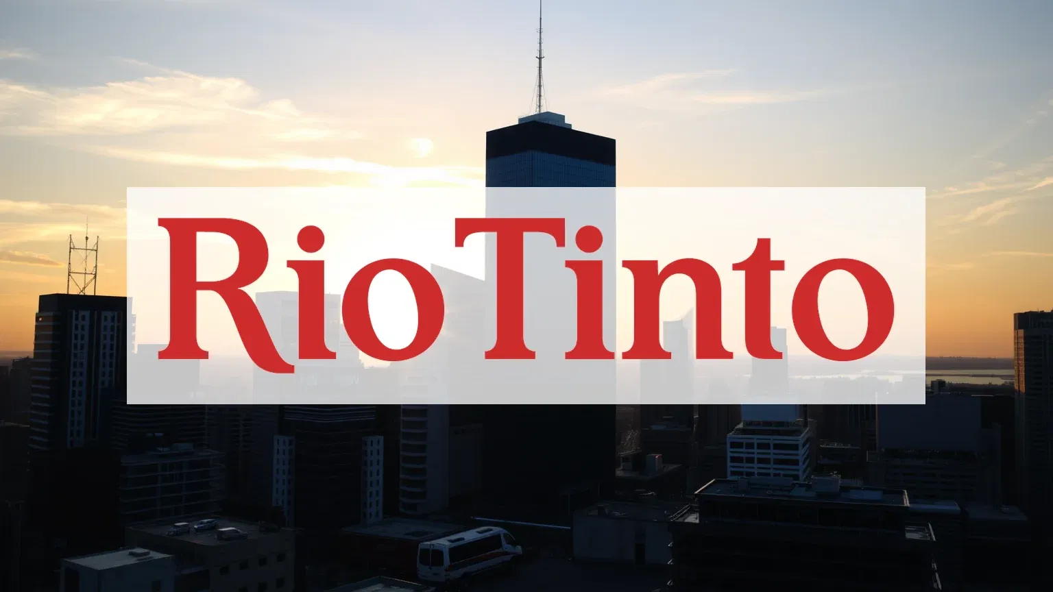 Rio Tinto Aktie