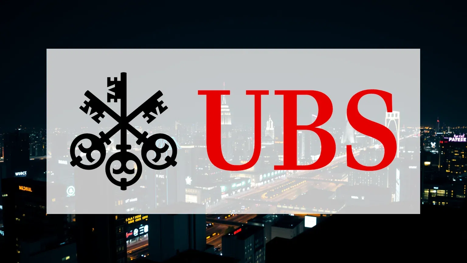 UBS Aktie