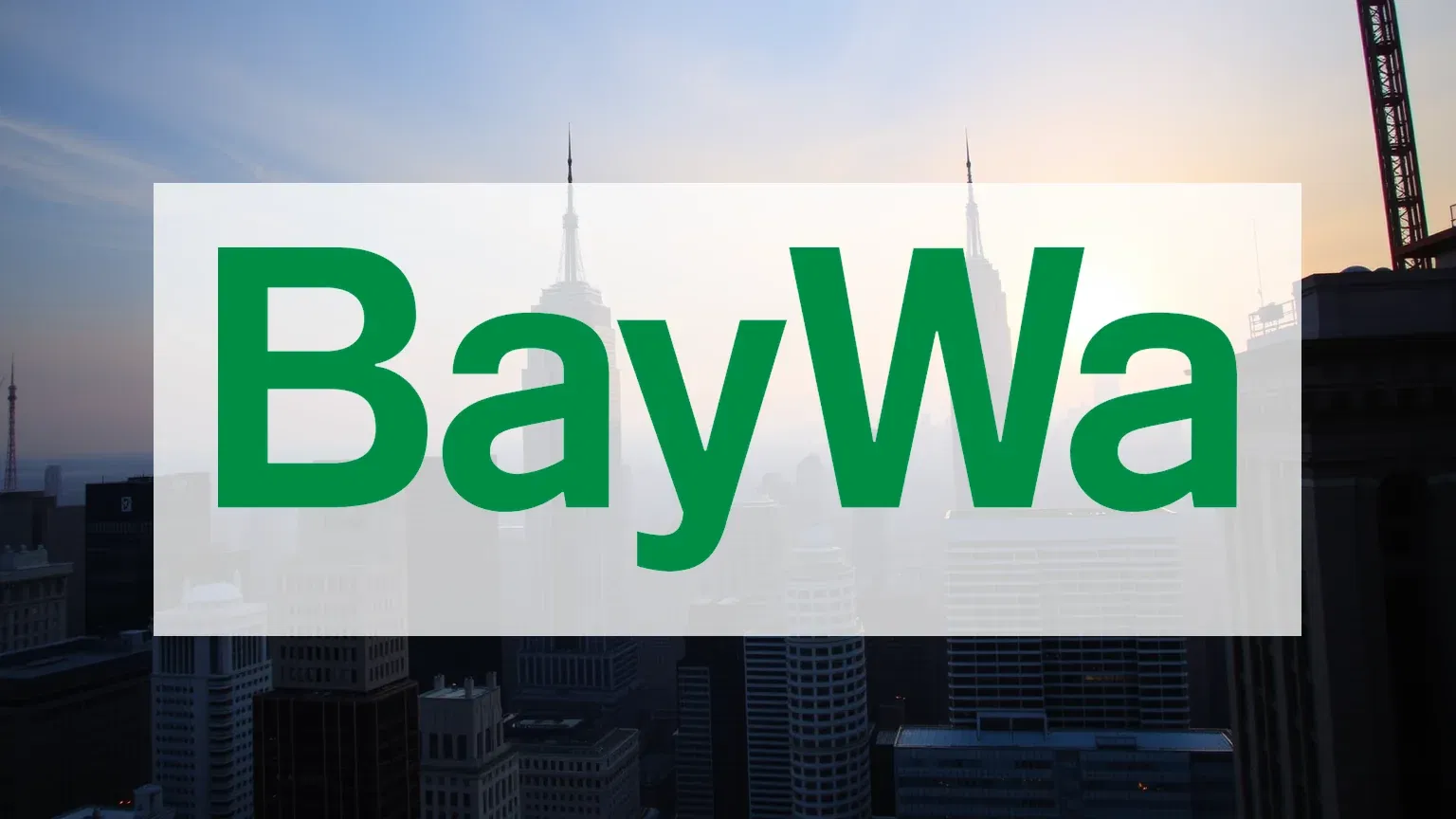 Baywa Aktie