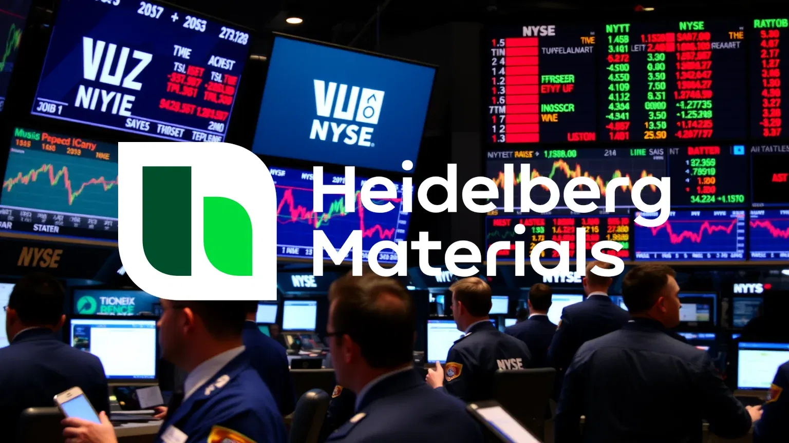 Heidelberg Materials Aktie