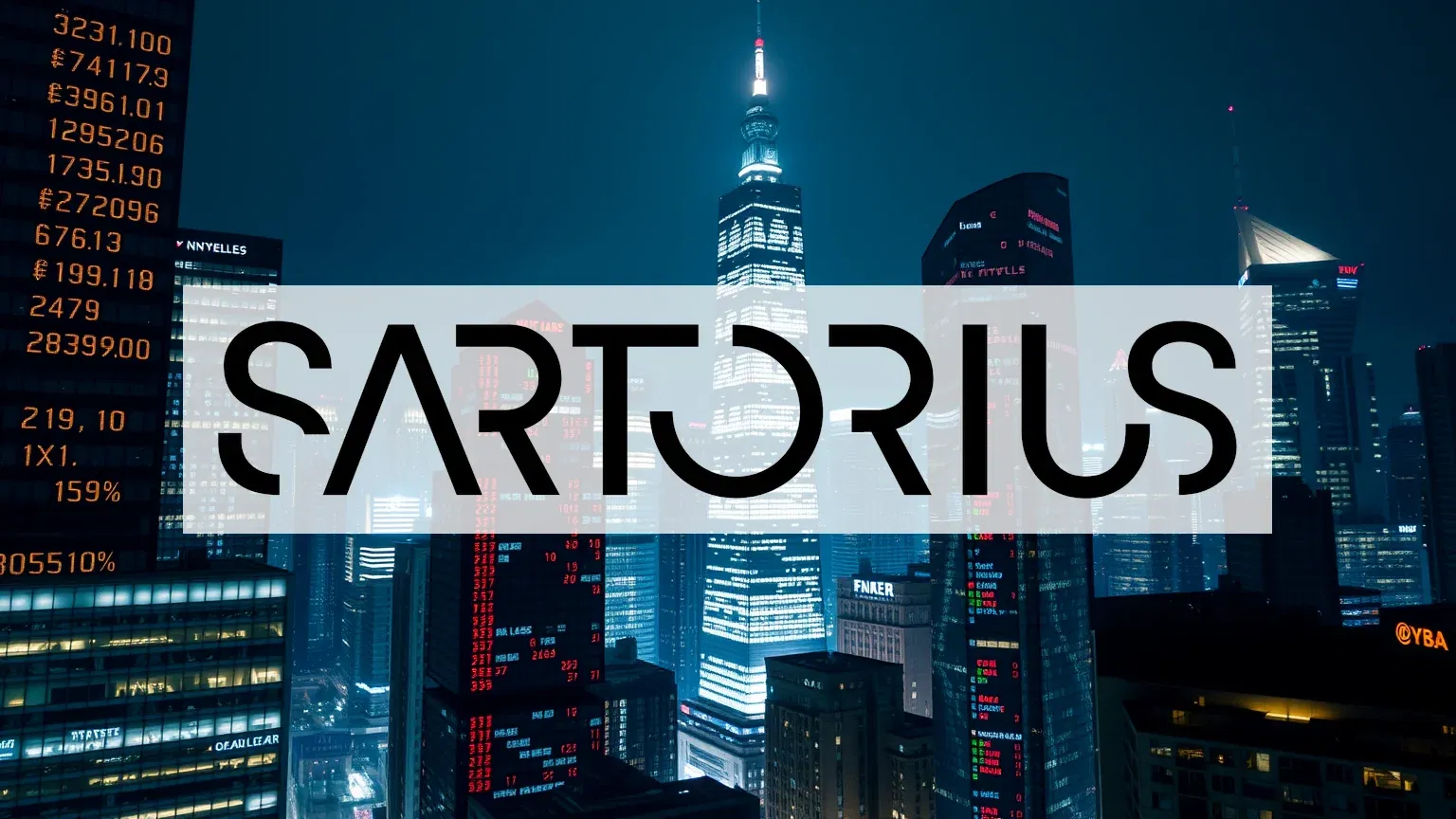 Sartorius Aktie
