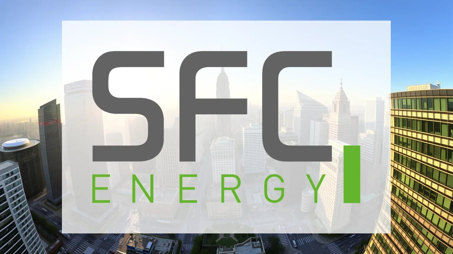 SFC Energy Aktie
