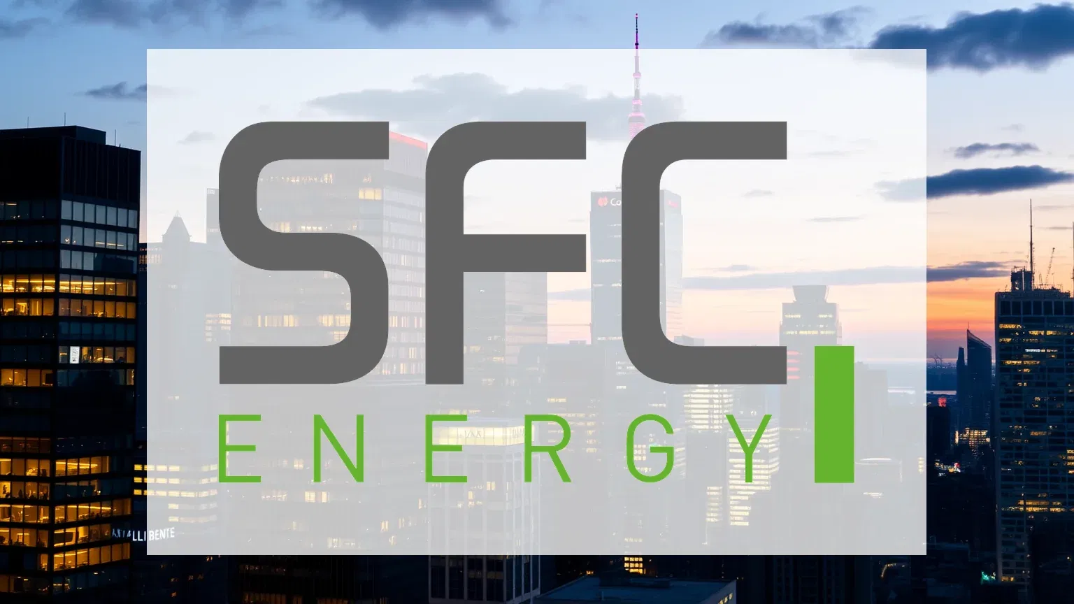 SFC Energy Aktie