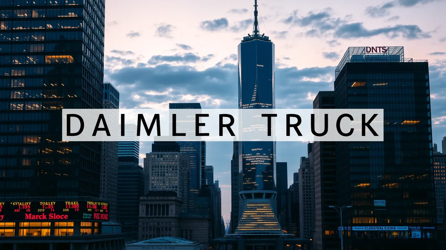 Daimler Truck Aktie