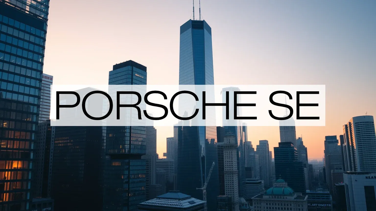 Porsche SE Aktie
