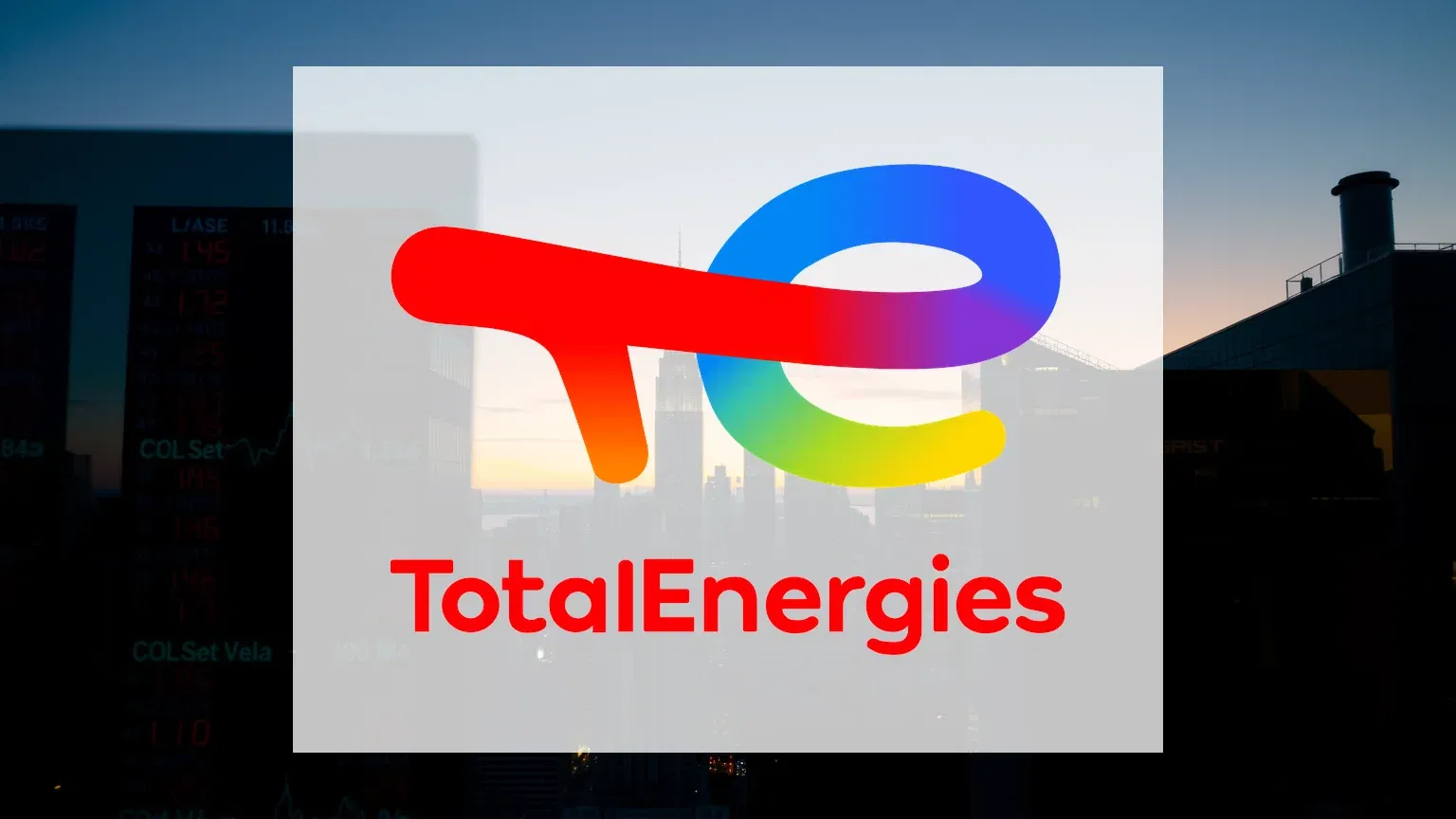 TotalEnergies SE Aktie