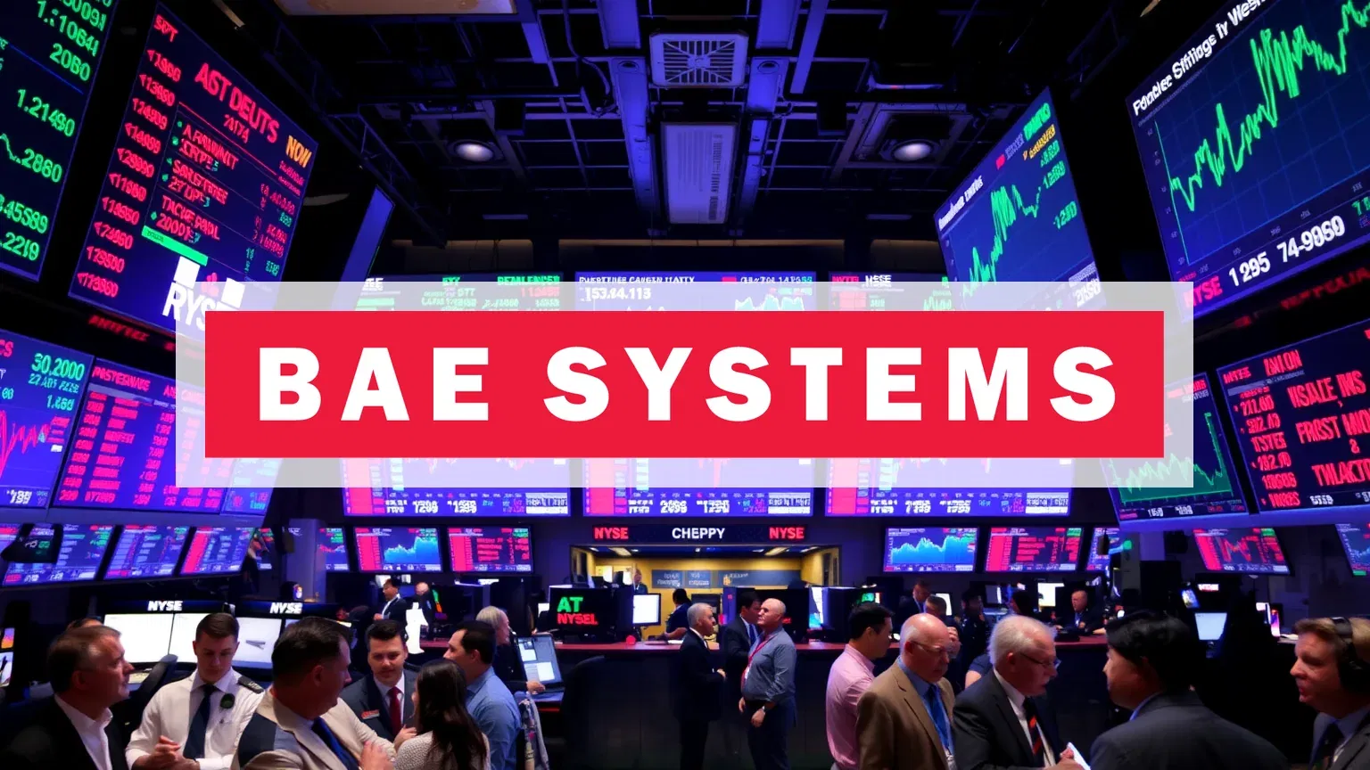 BAE Systems Aktie