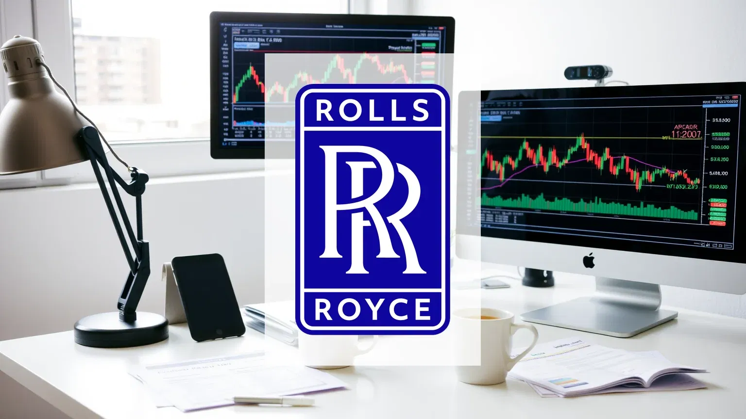 Rolls-Royce Aktie