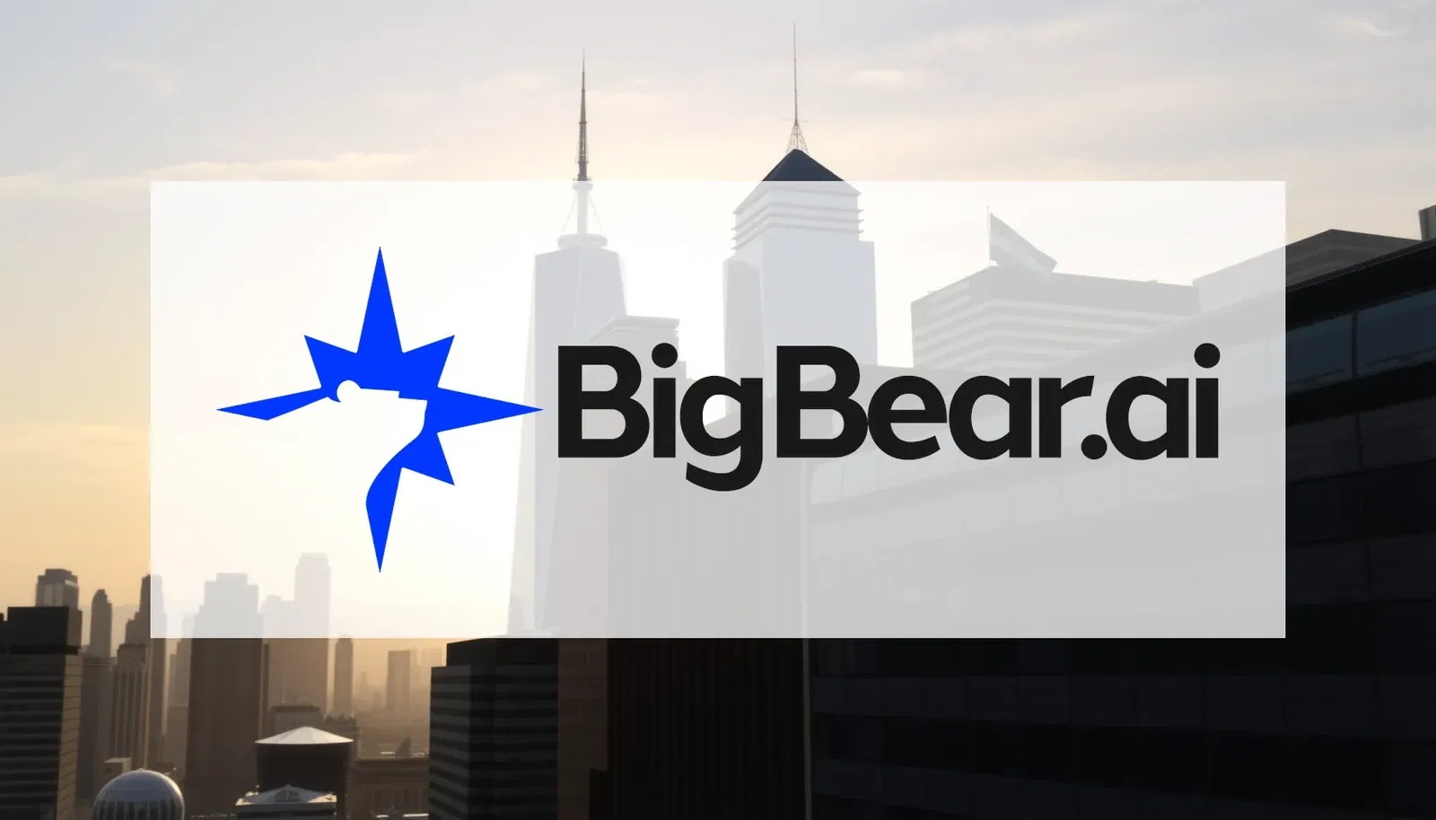 BigBear.ai Aktie