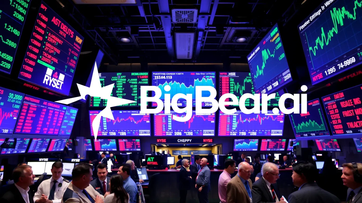 BigBear.ai Aktie