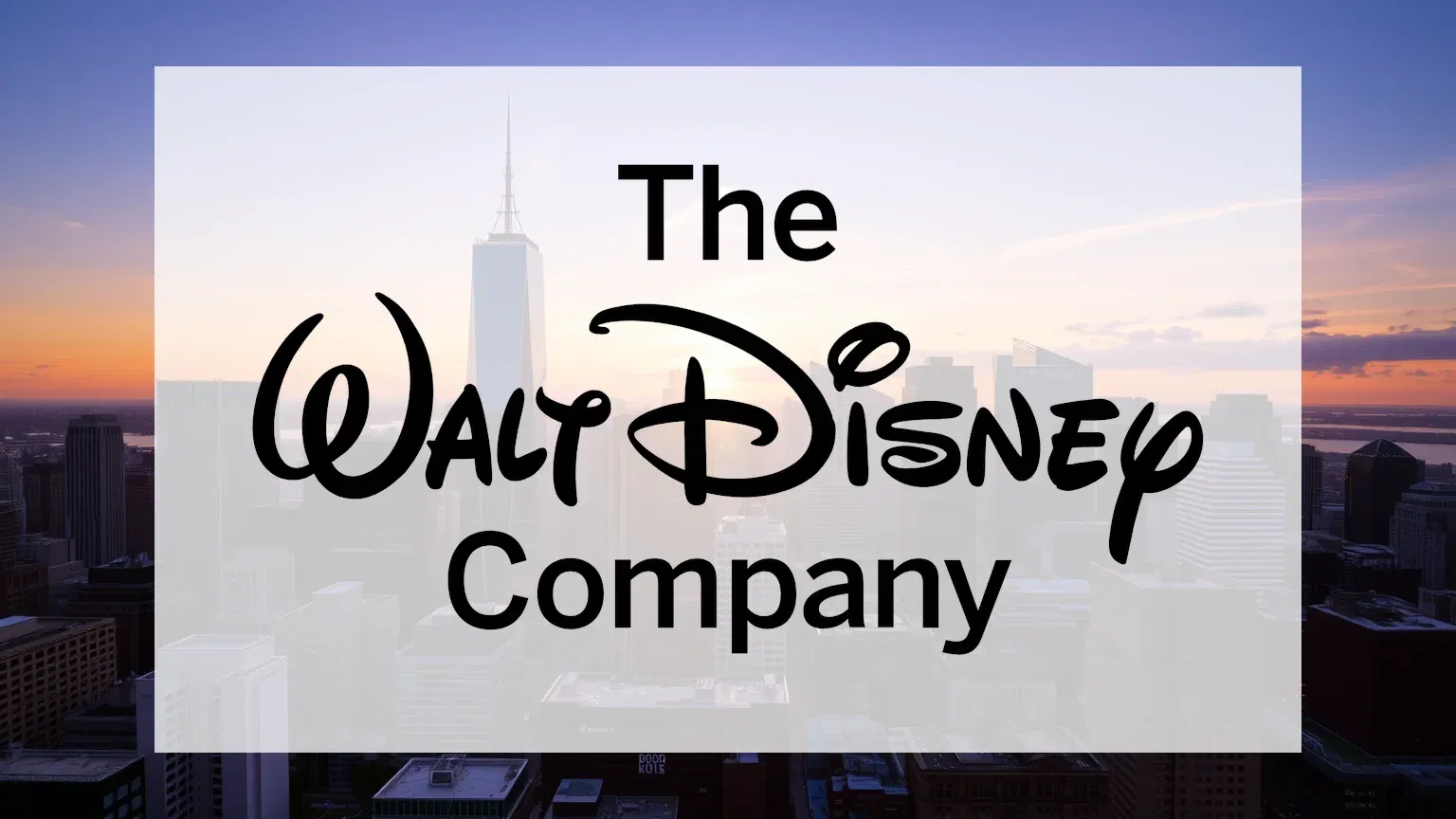 Walt Disney Aktie