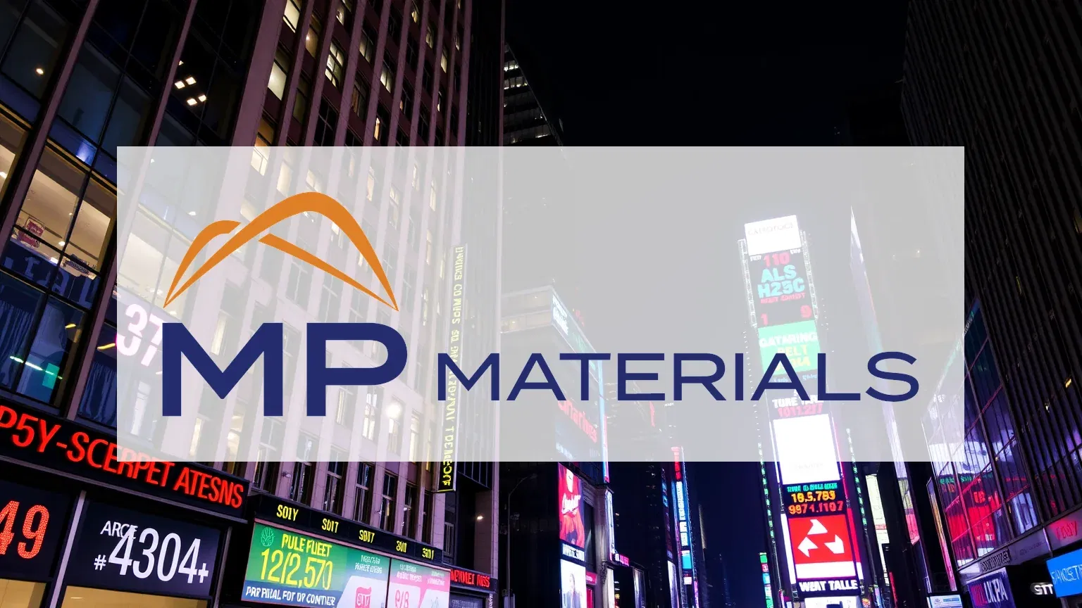 MP Materials Aktie