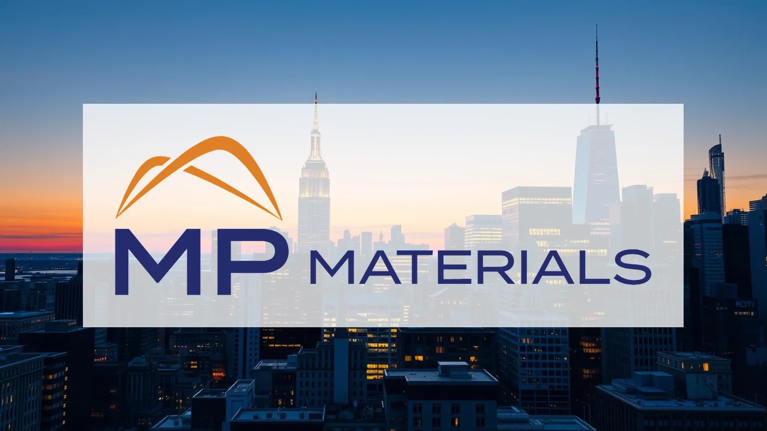MP Materials Aktie