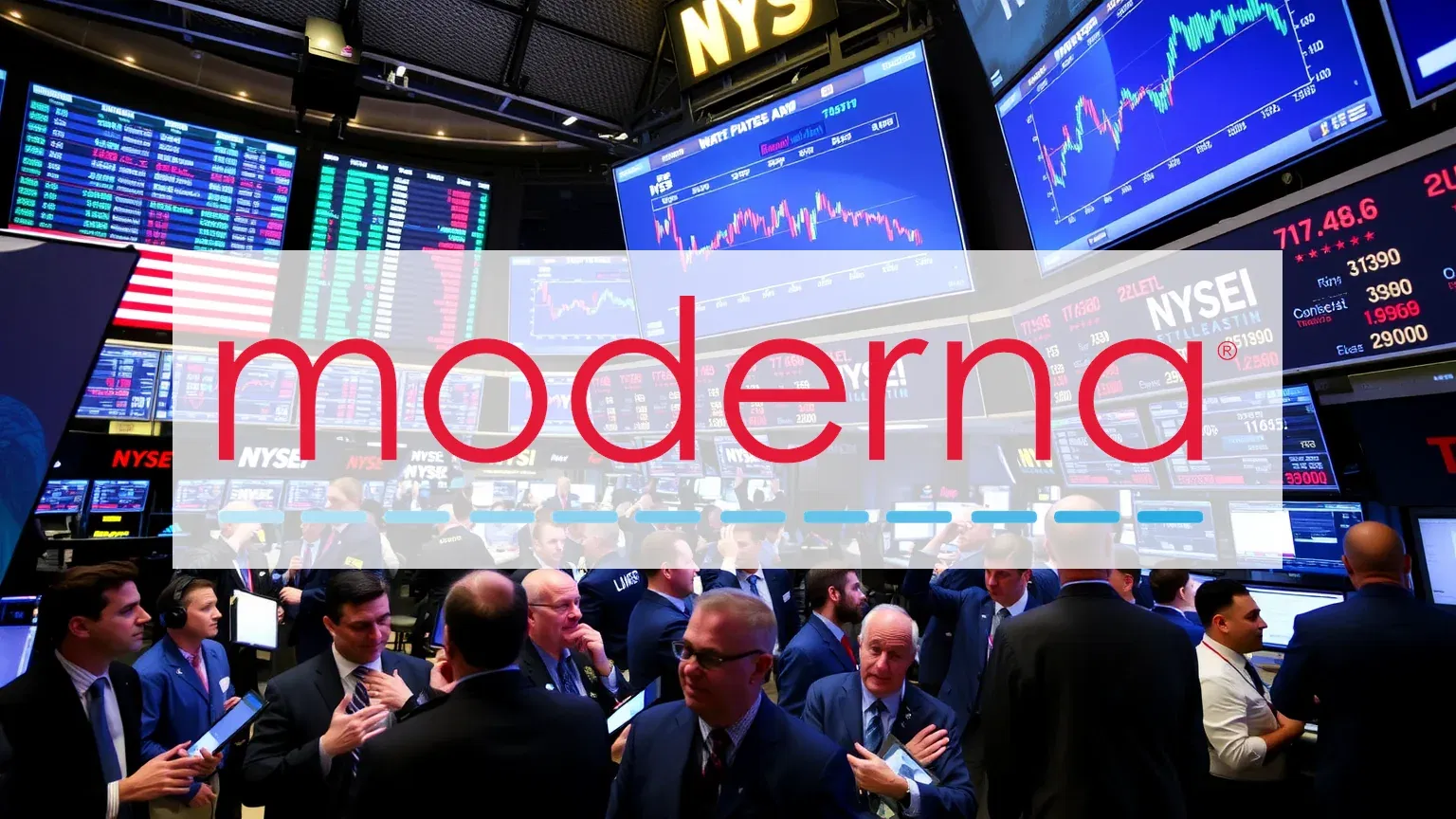 Moderna Aktie